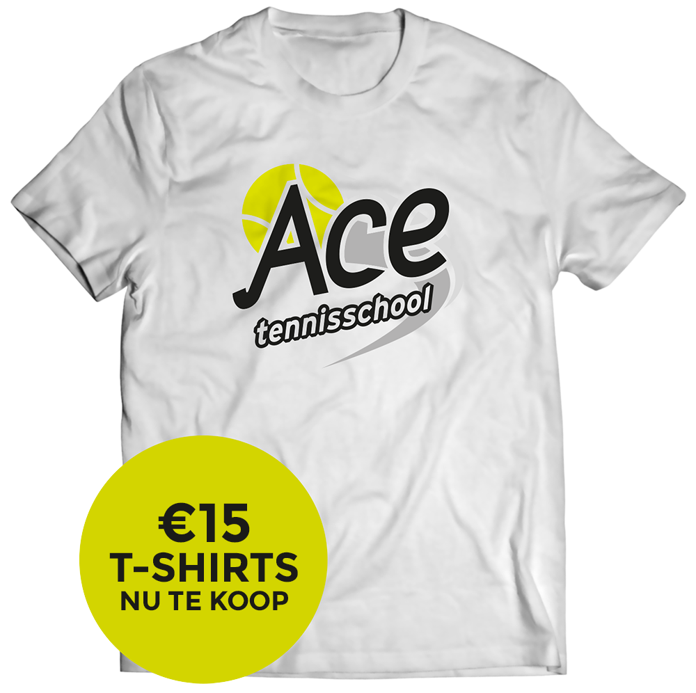 T-shirt Ace Tennisschool